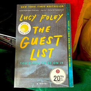 The Guest List novel by Lucy Foley